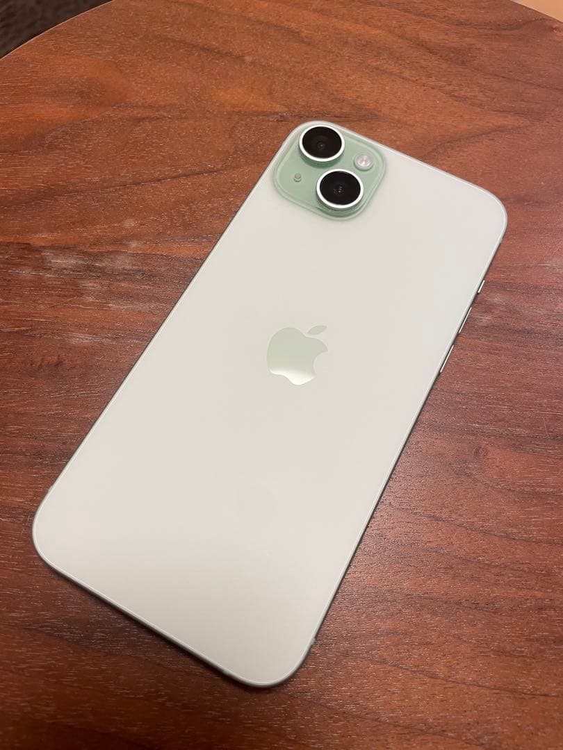 Apple iPhone 15plus SIMフリー　グリーン