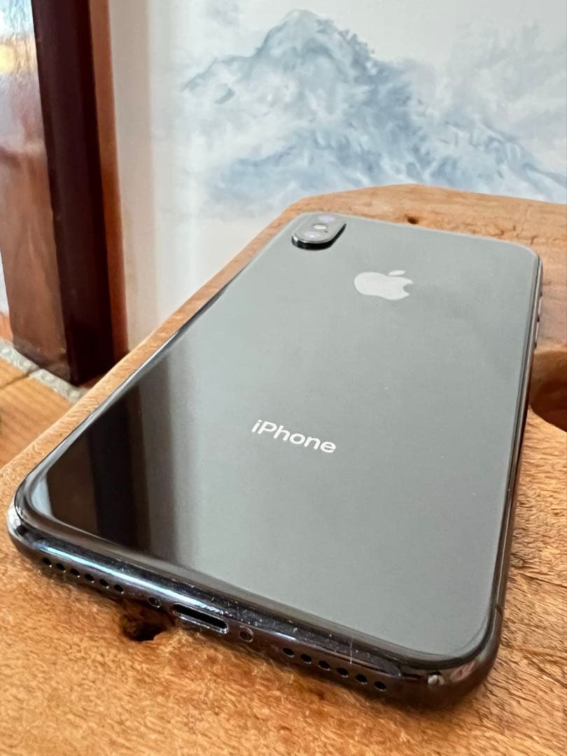 sae 　iPhone X 256GB ブラック 【本体】