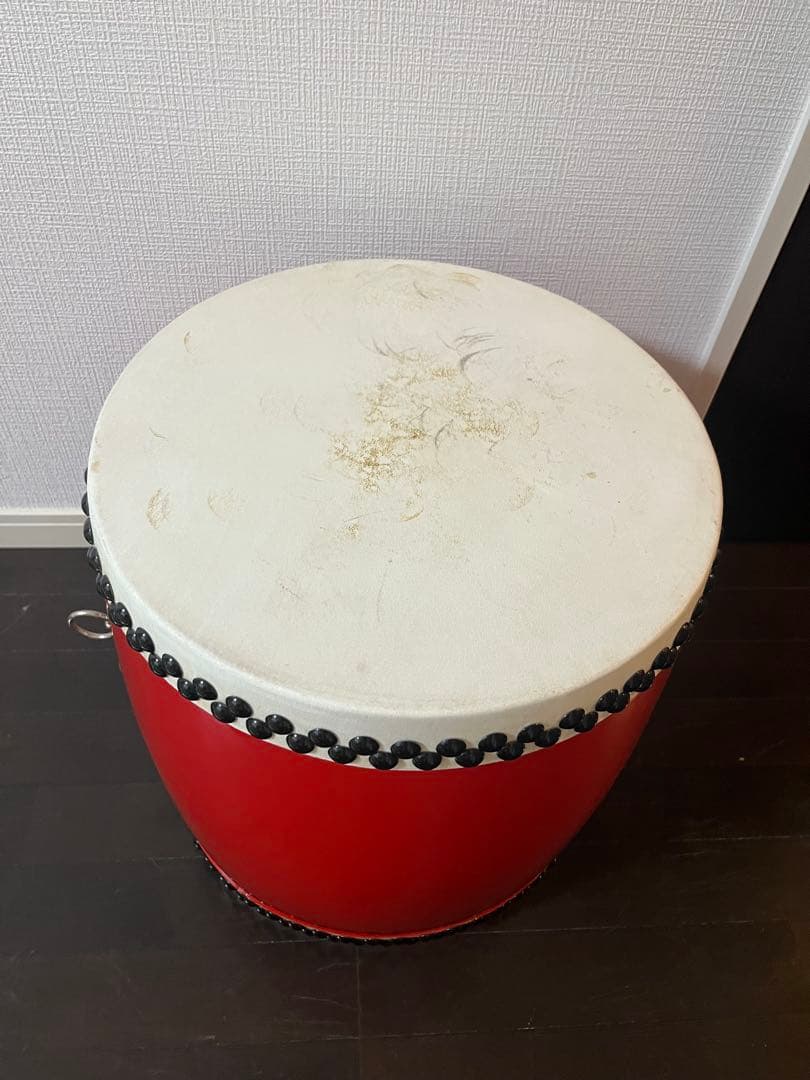 和太鼓40cm 消音パット、バチ2本セット