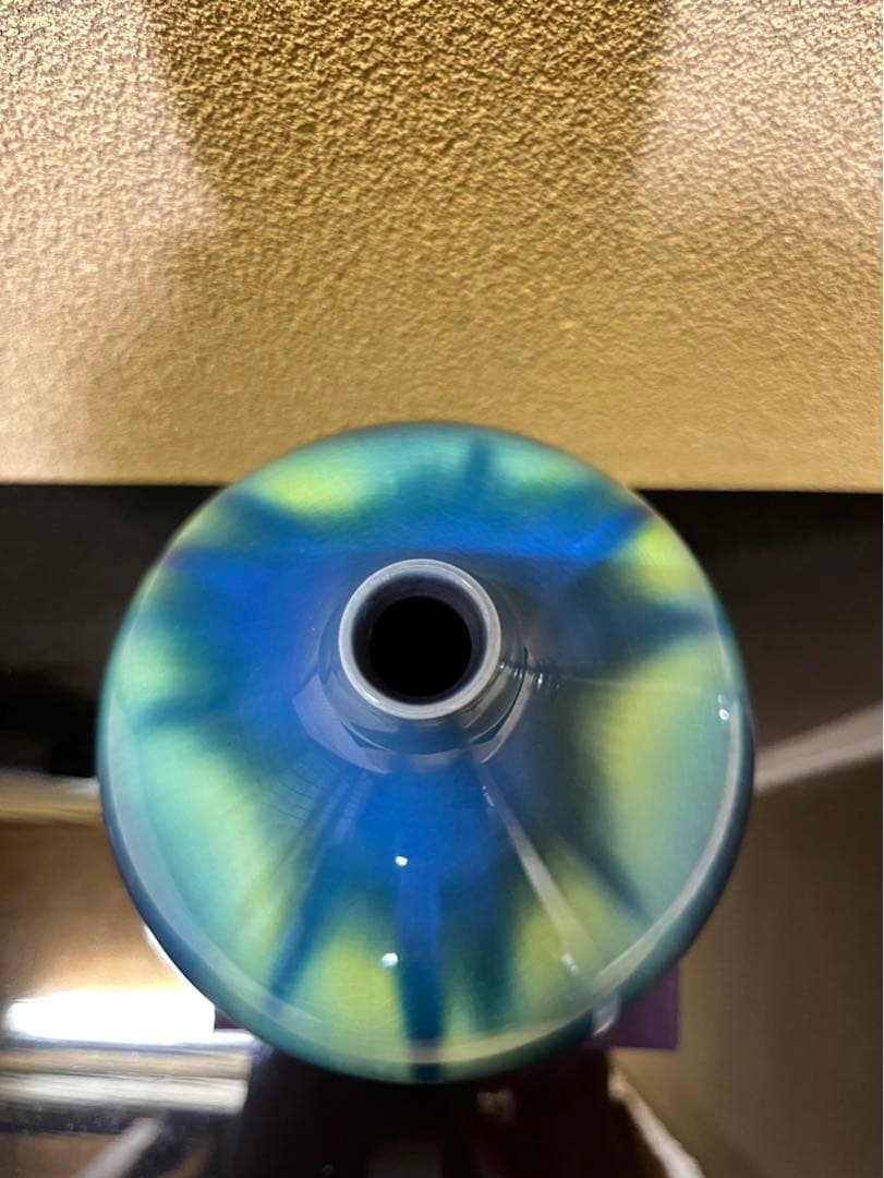 人間国宝　三代徳田八十吉　壺