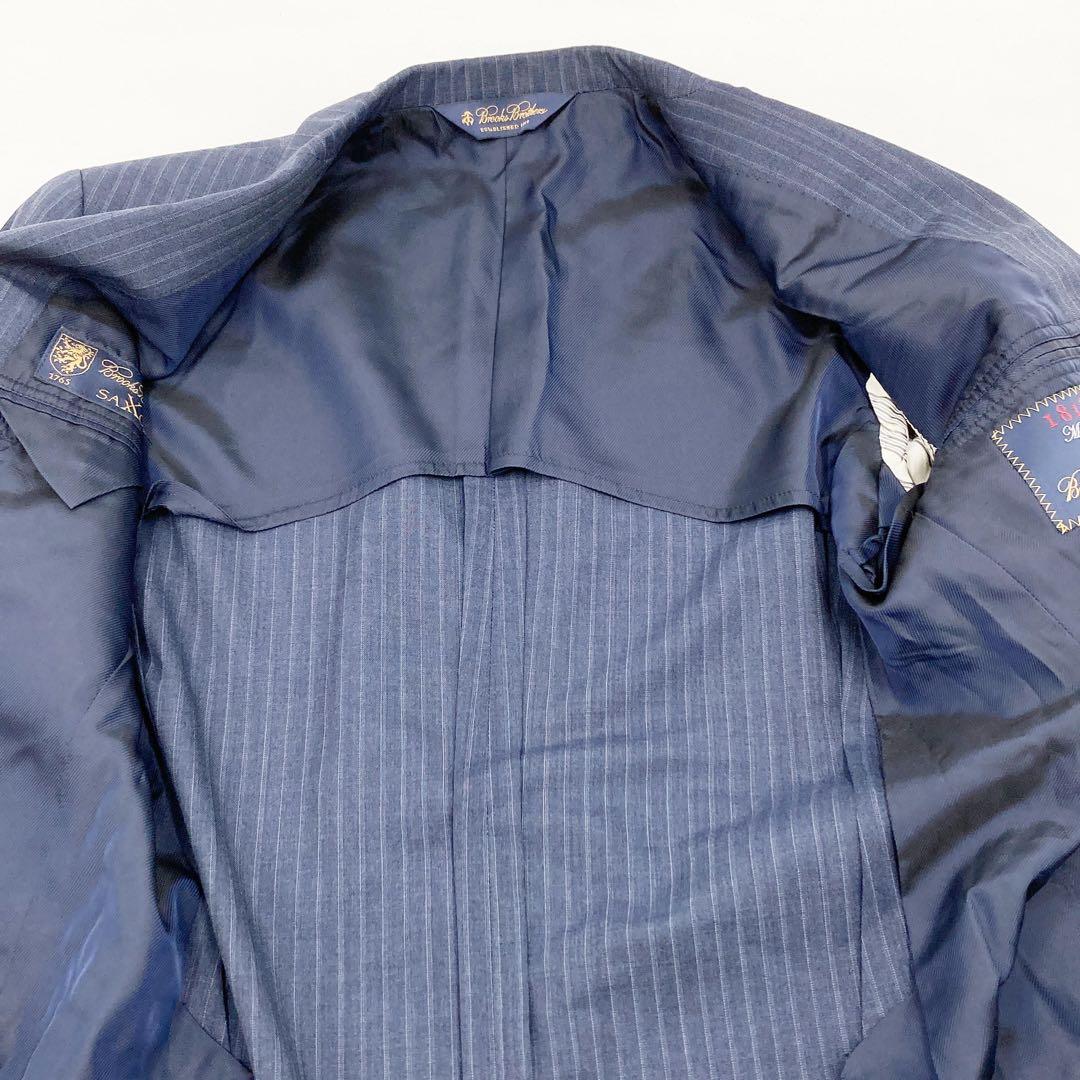 【超美品】ブルックスブラザーズ スーツ セットアップ SAXXON ネイビー M