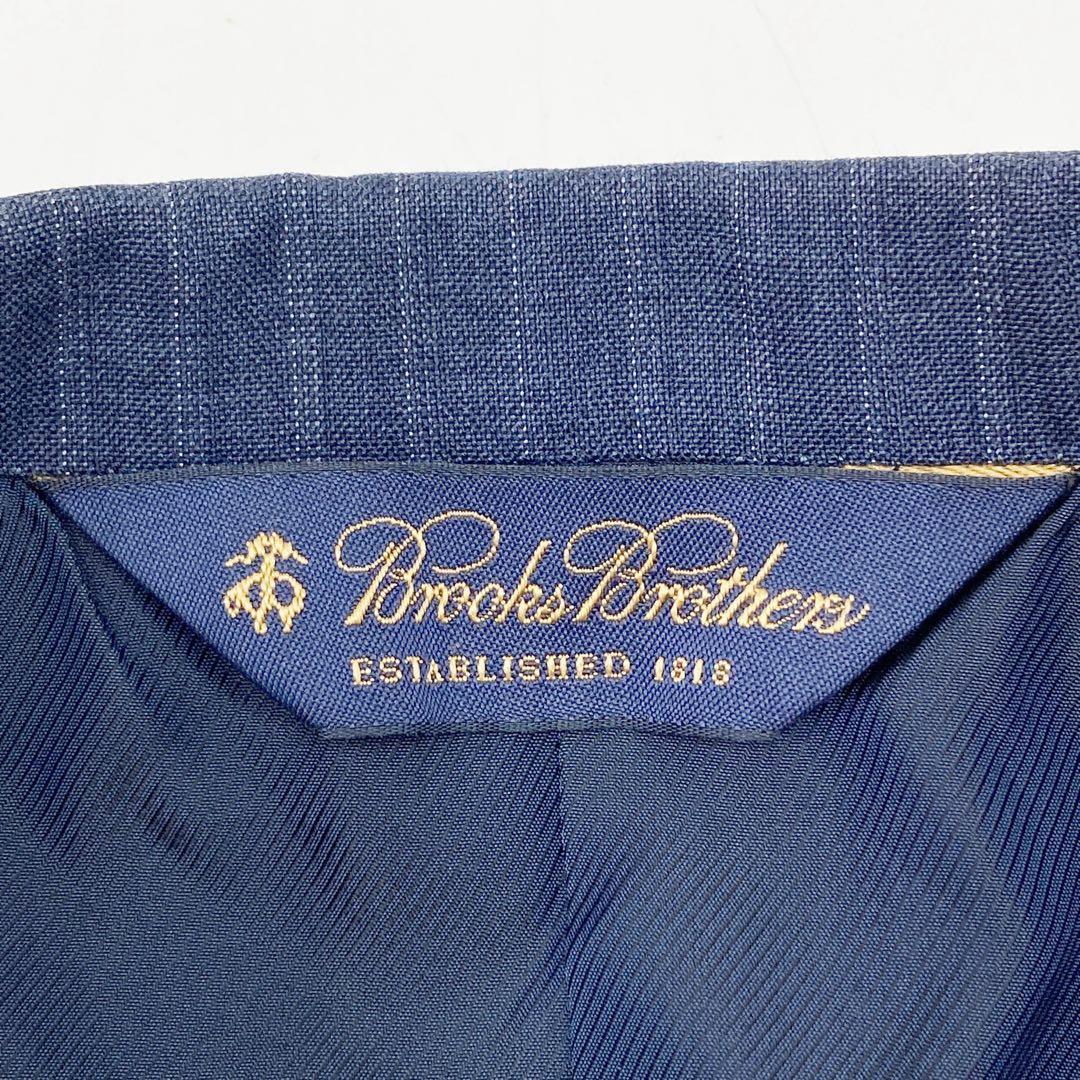 【超美品】ブルックスブラザーズ スーツ セットアップ SAXXON ネイビー M