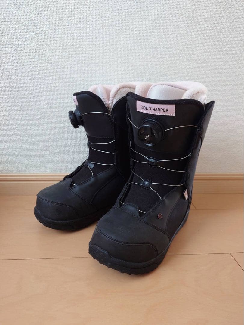 【値引可】RIDE 23.0cm レディースブーツ 送料無料