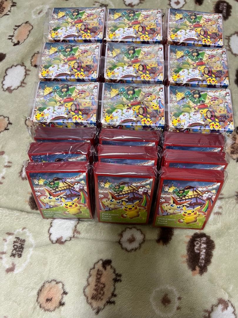 ポケモンカードゲーム スペシャルBOX ポケモンセンタートウホク サプライのみ