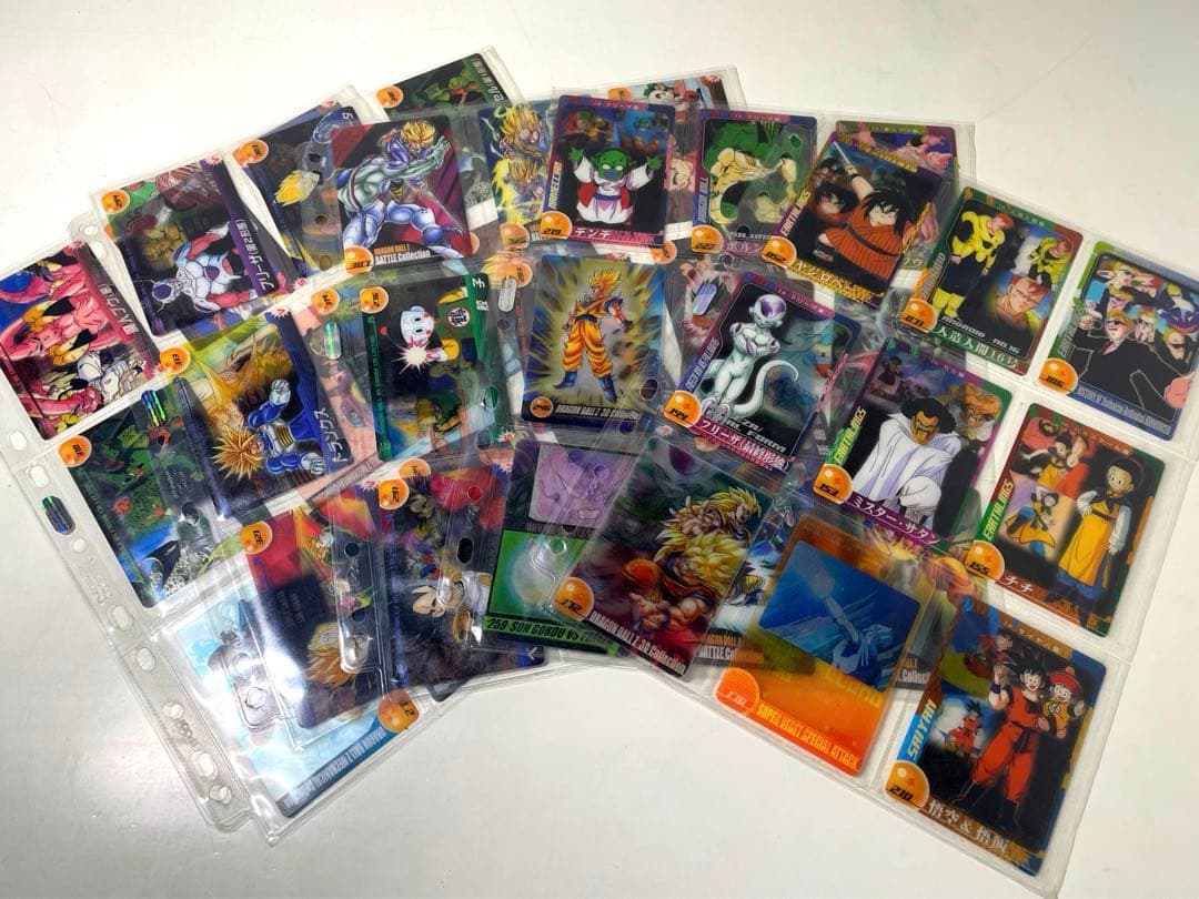 ドラゴンボール　森永ウエハース・カード44枚セット