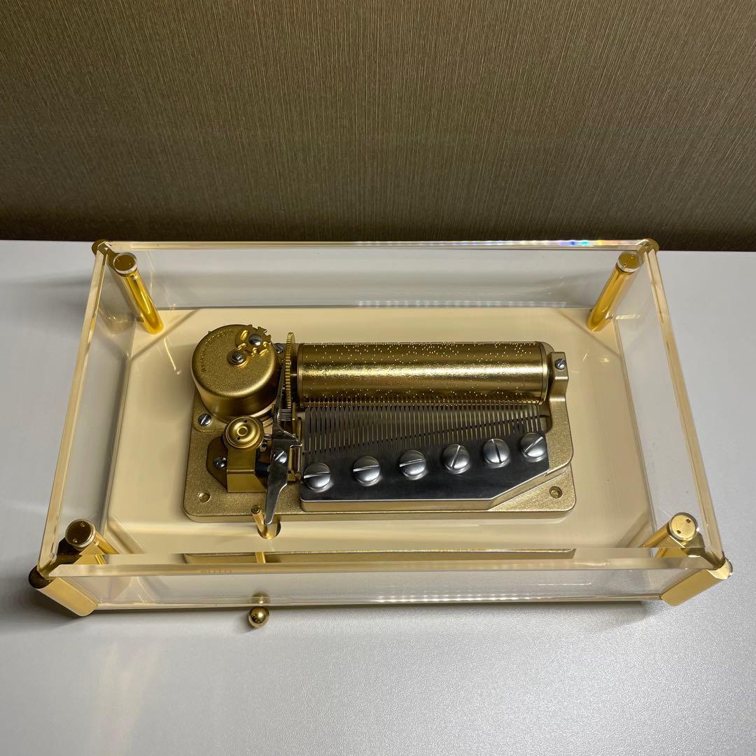 サンキョー オルゴール 50弁 オルフェウス