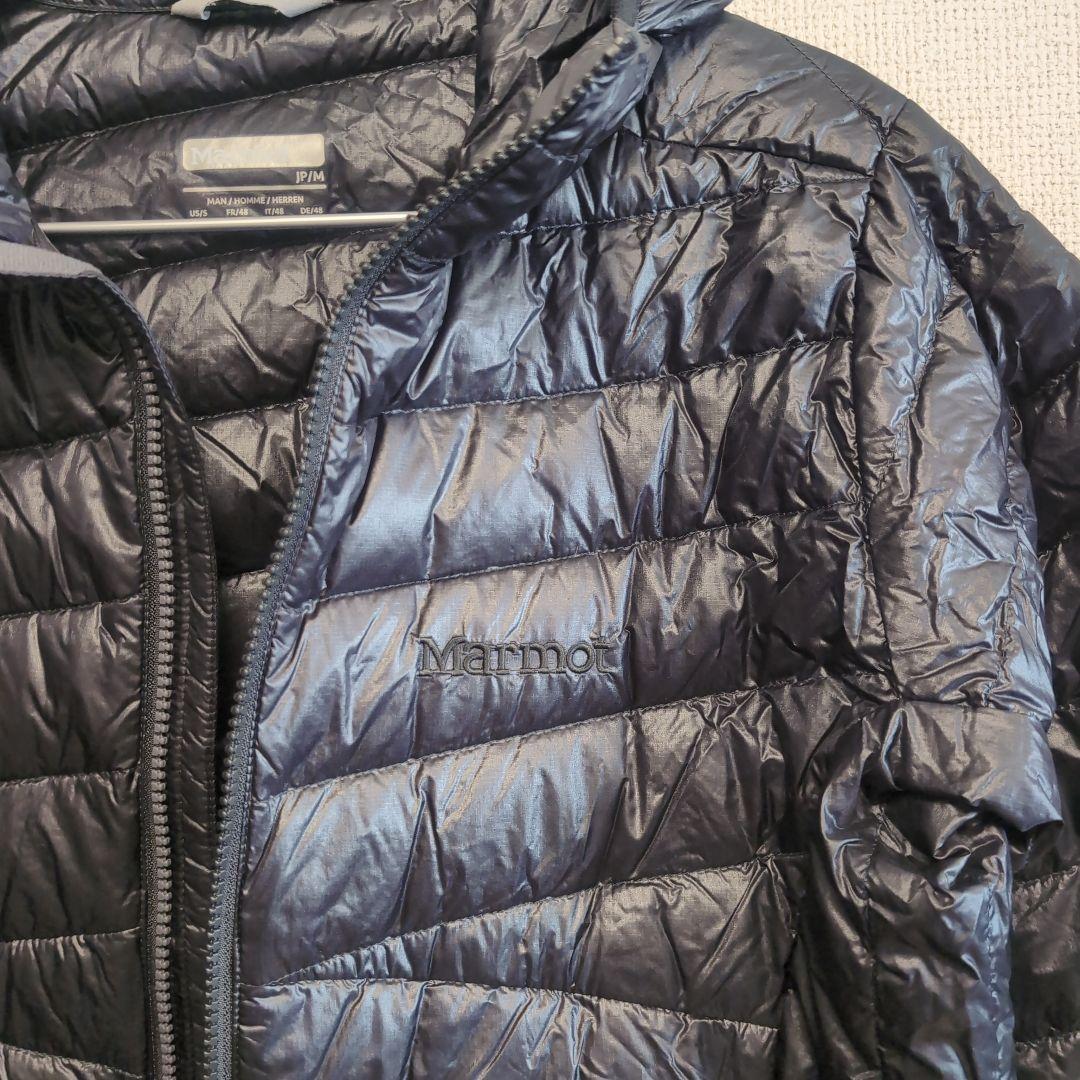 マーモット 1000イーズダウンパーカー メンズ　M ブラック
