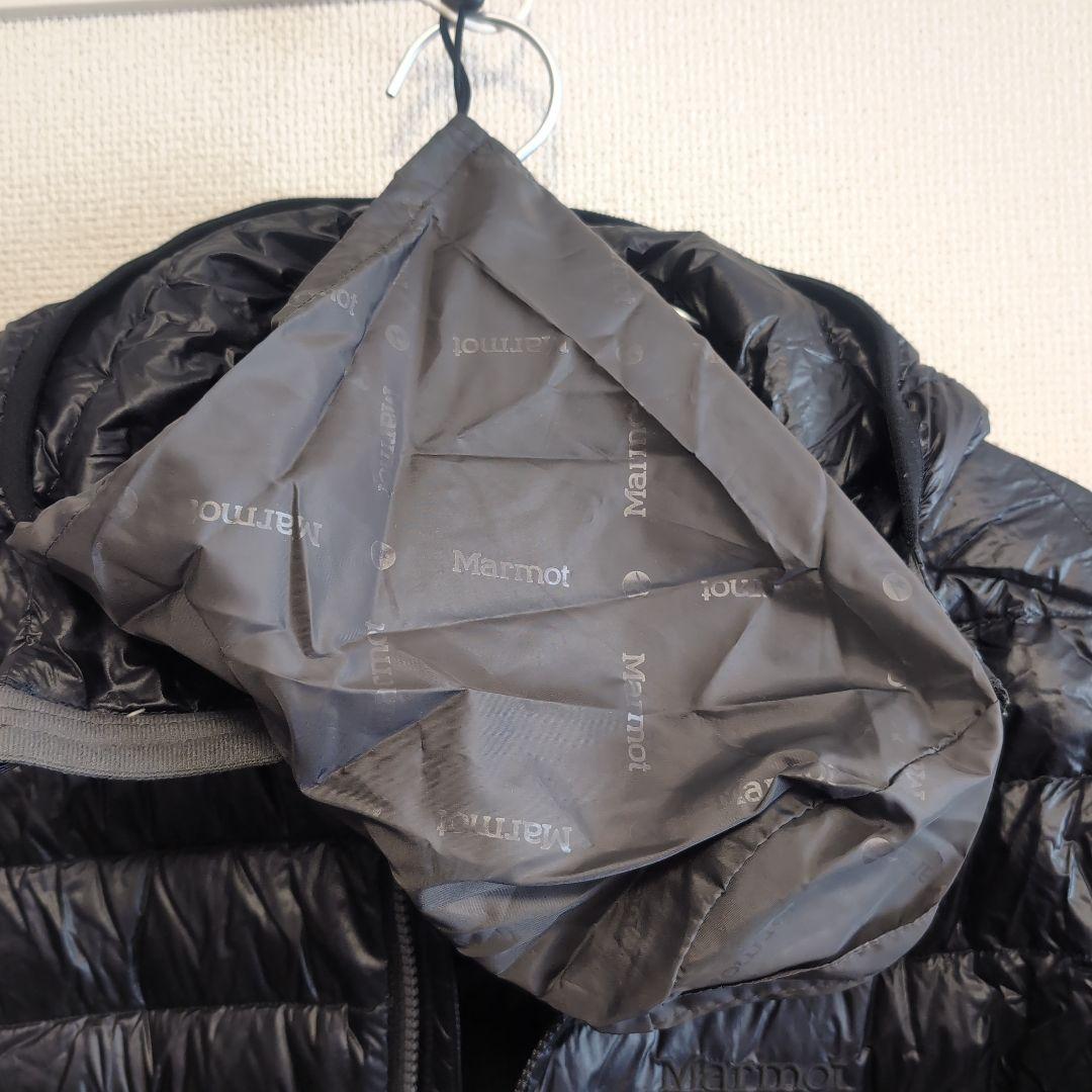 マーモット 1000イーズダウンパーカー メンズ　M ブラック