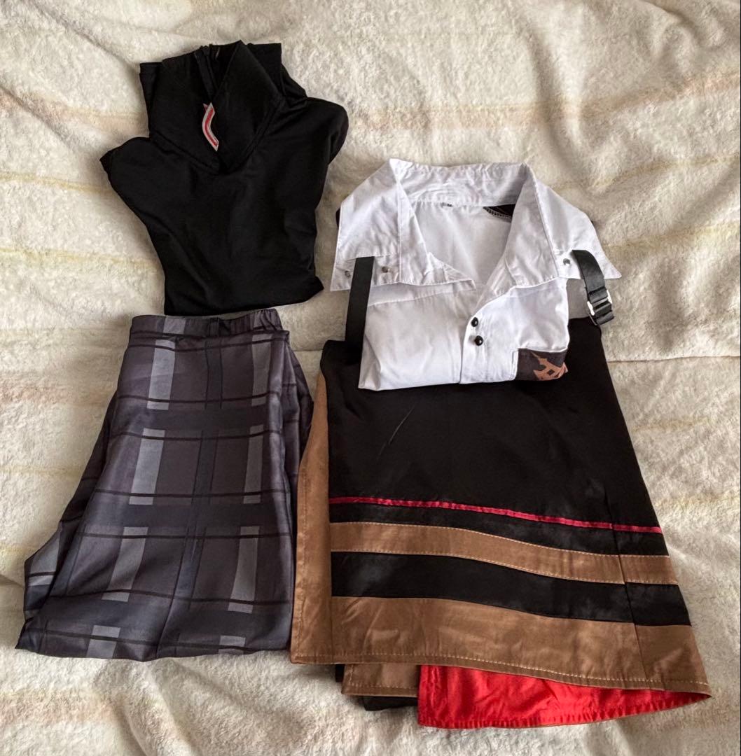 にじさんじen ヴェール・ヴァーミリオン コスプレ衣装