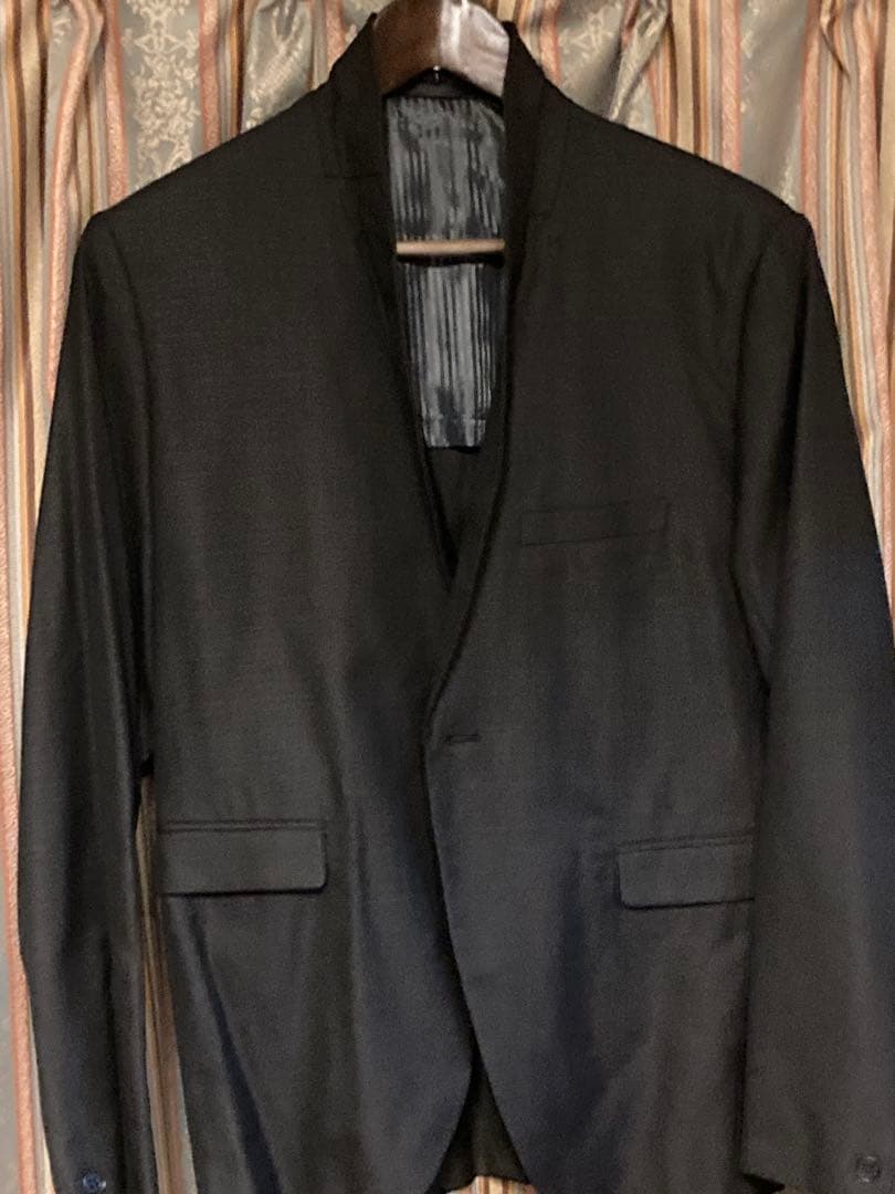 lemaire シルクウールジャケット オールドルメール アーカイブ