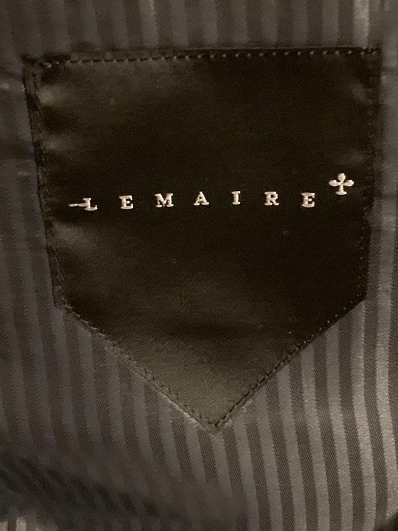 lemaire シルクウールジャケット オールドルメール アーカイブ