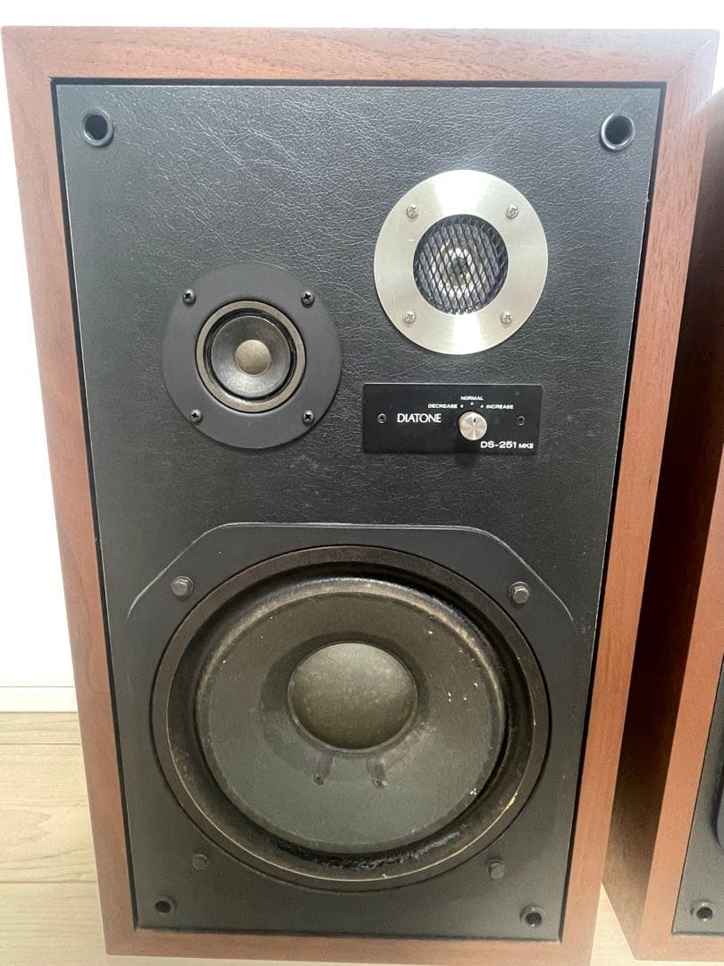 DIATONE スピーカー DS-251MKII ペア ダイヤトーン