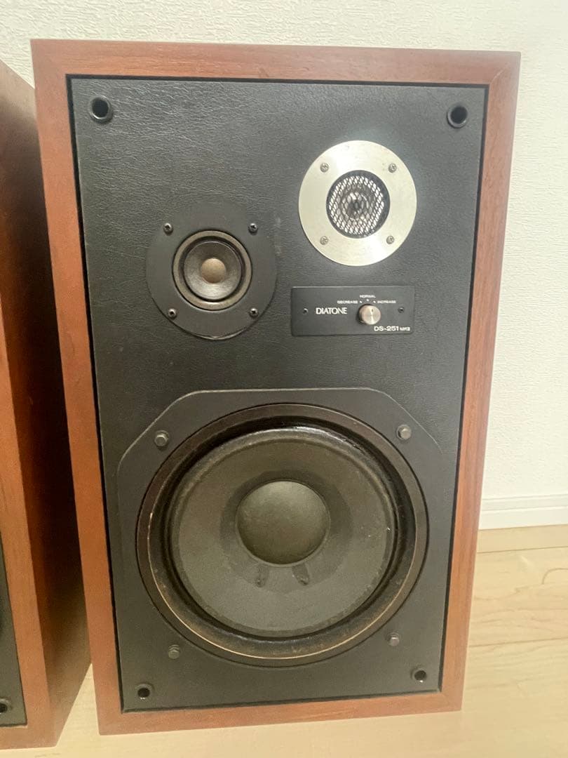 DIATONE スピーカー DS-251MKII ペア ダイヤトーン