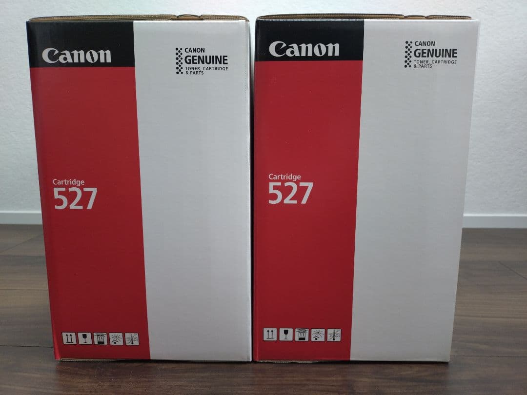 Canon トナーカートリッジ527 2個セット
