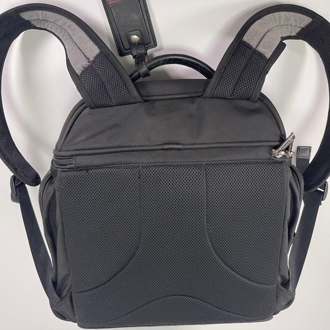 【美品✨】TUMI トゥミリュック・バックパック黒多機能26186D4 レア型