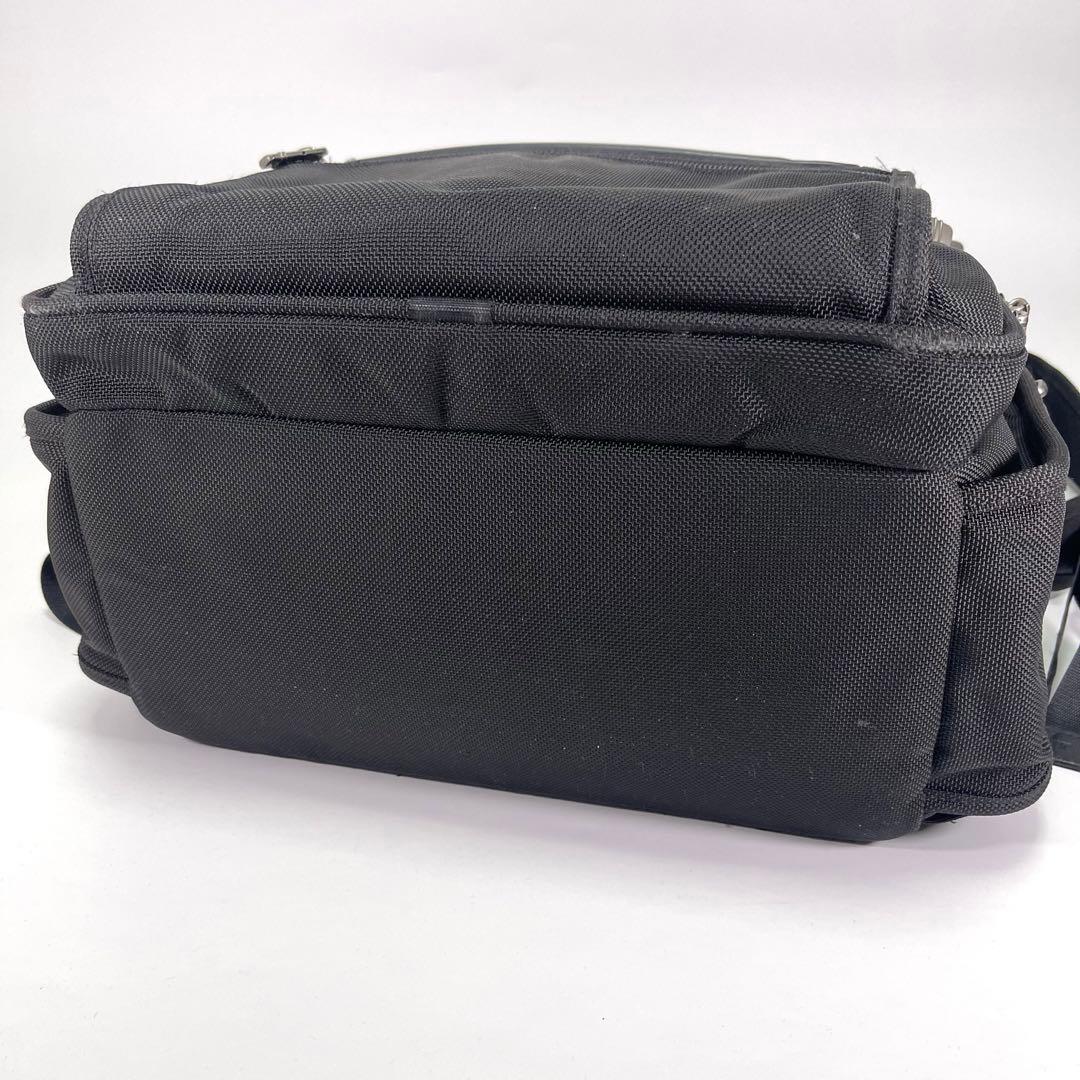 【美品✨】TUMI トゥミリュック・バックパック黒多機能26186D4 レア型