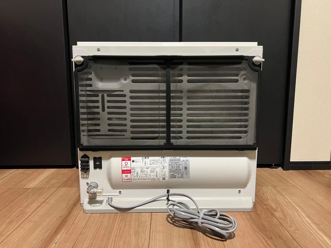 RinnaiガスファンヒーターRC-U5801E都市ガス嬉しい５Ｍホース付き