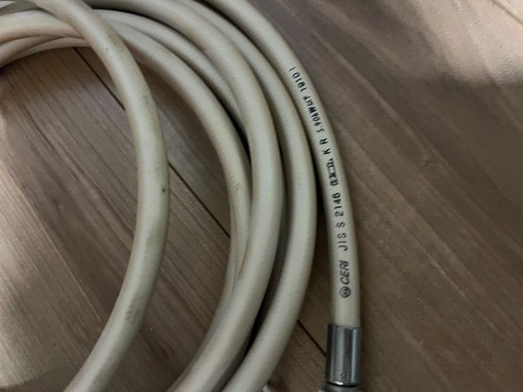 RinnaiガスファンヒーターRC-U5801E都市ガス嬉しい５Ｍホース付き