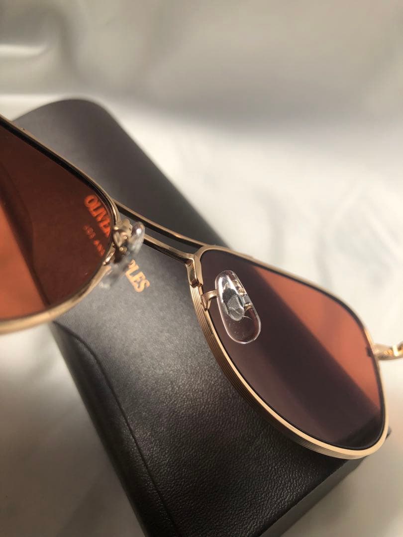 OLIVER PEOPLES×THE ROW EXECUTIVE SUITE