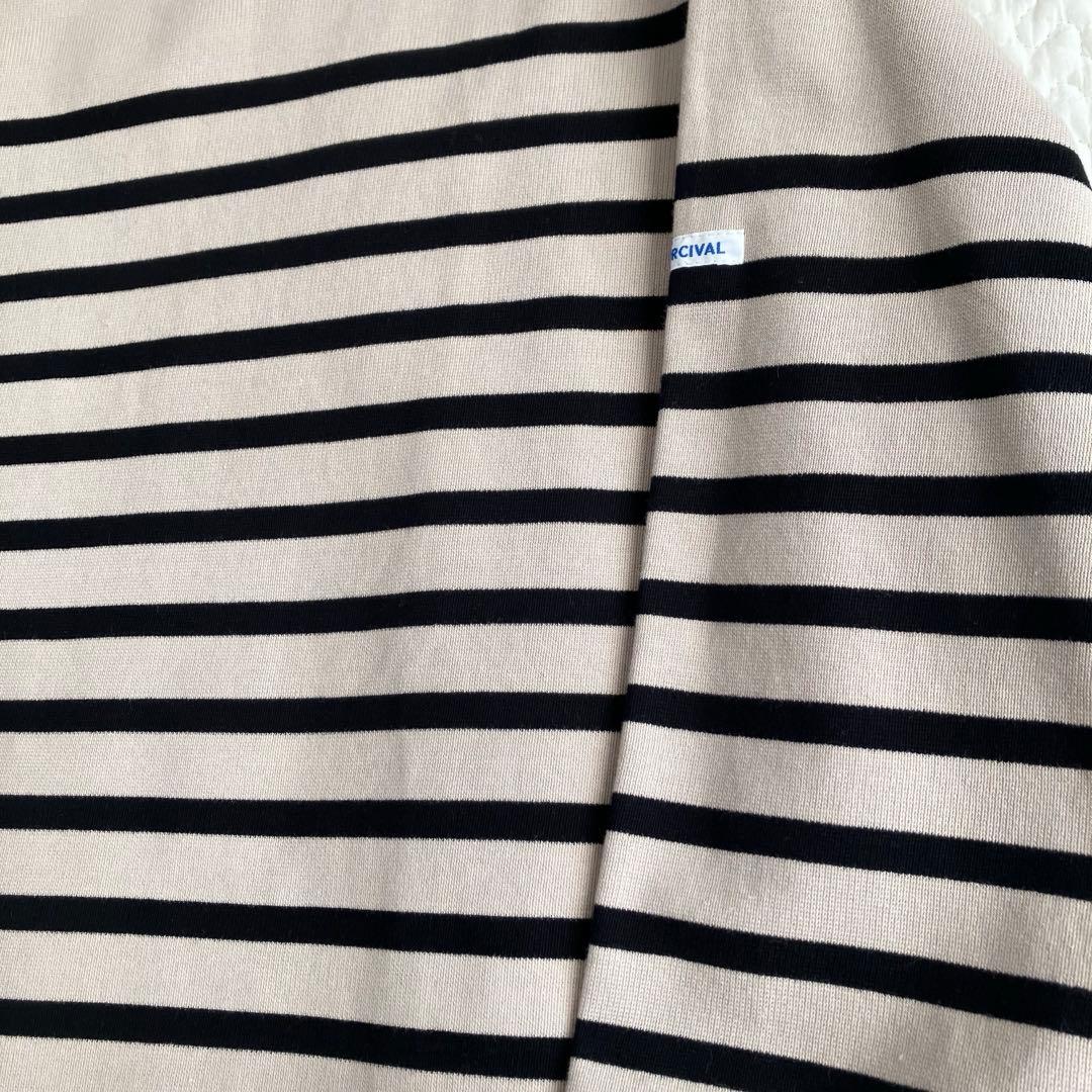 【新品タグ付】SLOBE IENA ORCIVAL ビッグボーダーカットソー