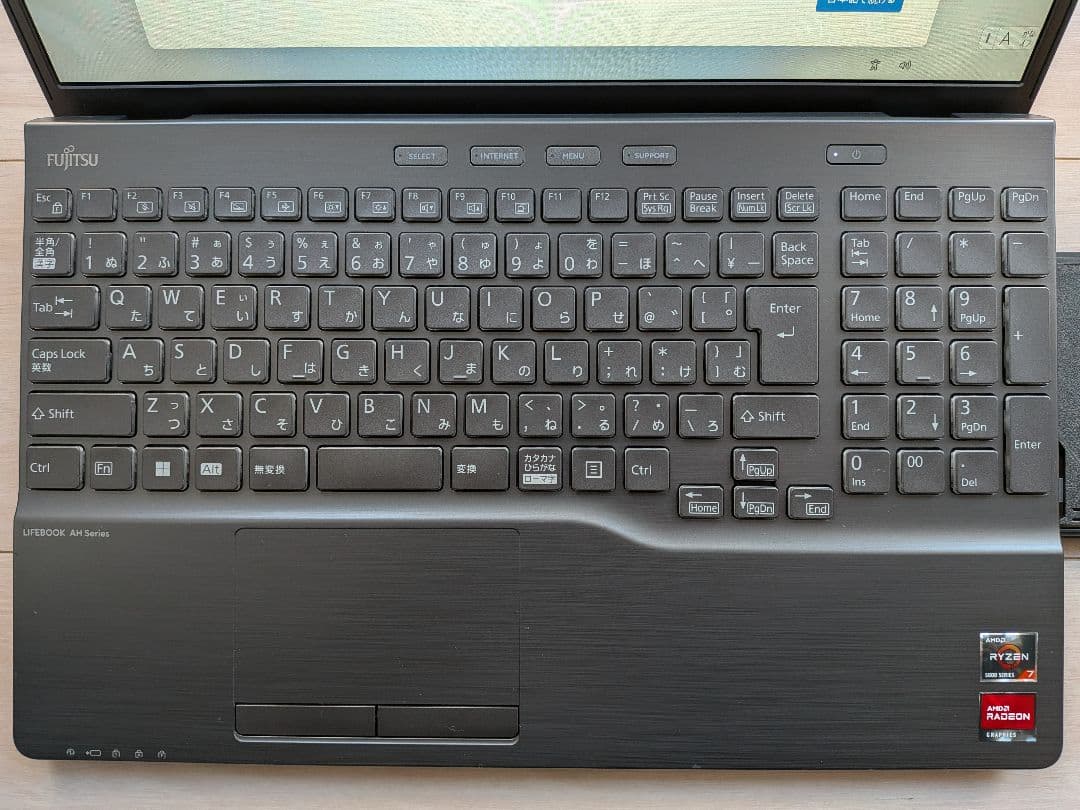 ​富士通 LIFEBOOK AH50/H3 | Ryzen 7 | 16GB