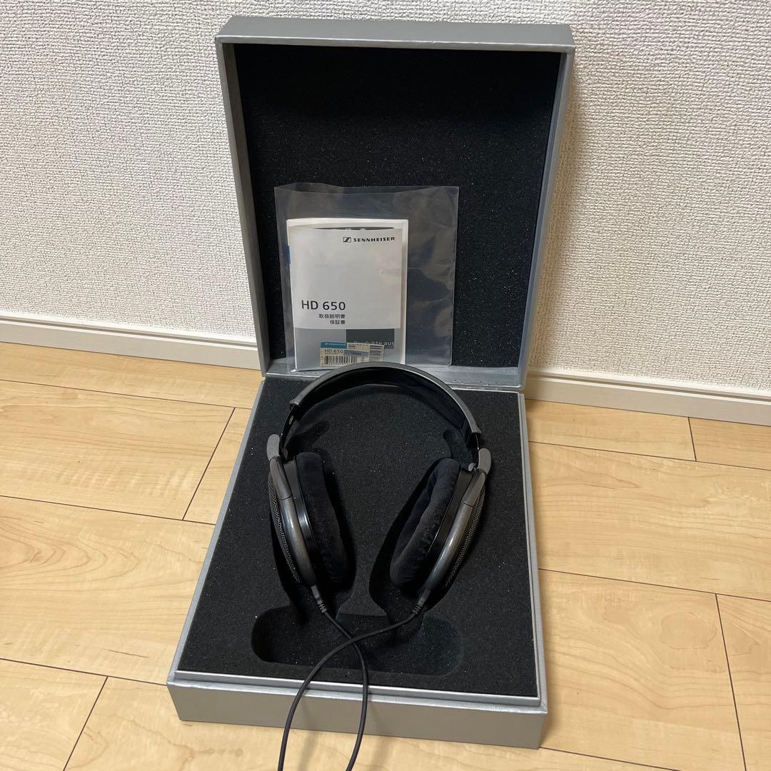 ※ジャンク品※ゼンハイザーヘッドホンHD650