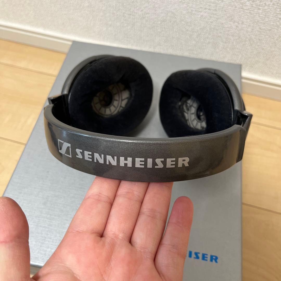 ※ジャンク品※ゼンハイザーヘッドホンHD650