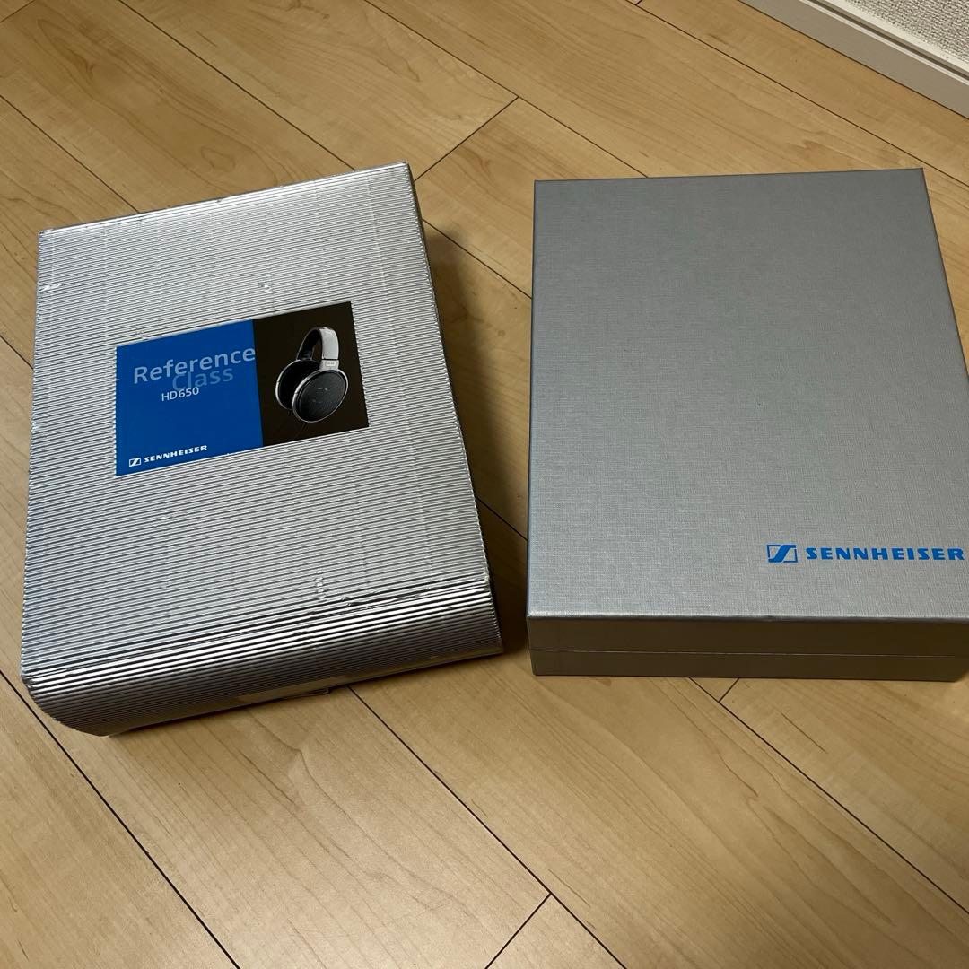 ※ジャンク品※ゼンハイザーヘッドホンHD650