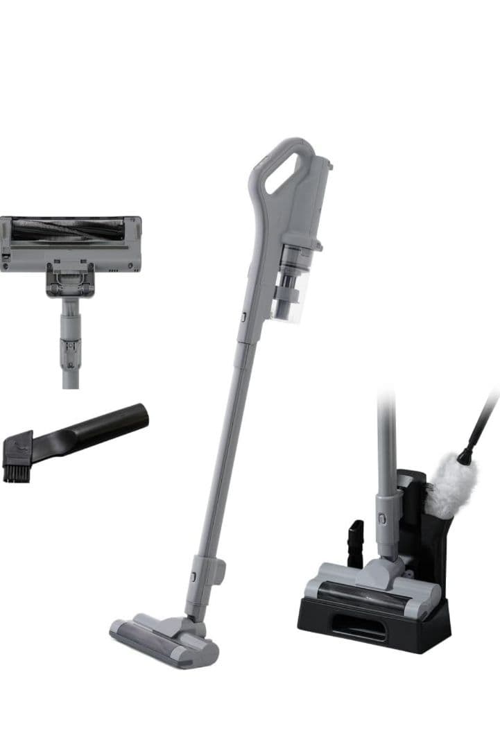 ◇送料込！2024年製 充電式サイクロンスティッククリーナー　アイリスオーヤマ