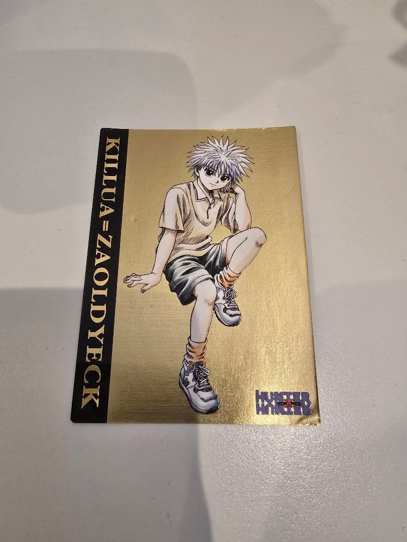 キルア　カードダス　SP2　ハンターハンター