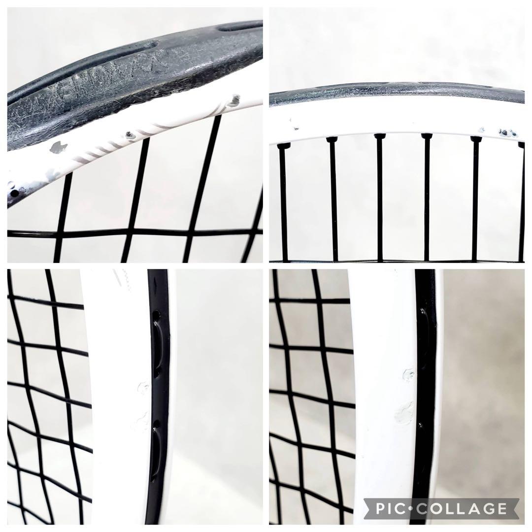 【良品】YONEX GEOBREAK 80V ジオブレイク 軟式 テニスラケット