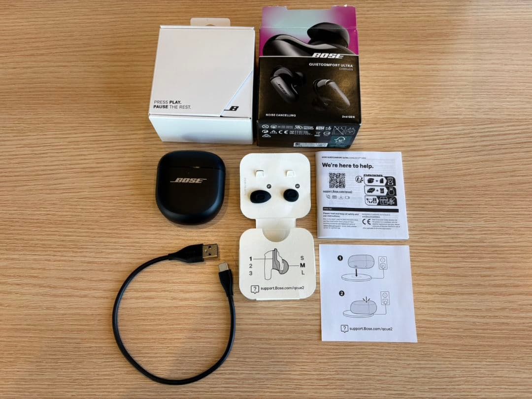 Bose Quiet Comfort Ultra Earbuds 第2世代