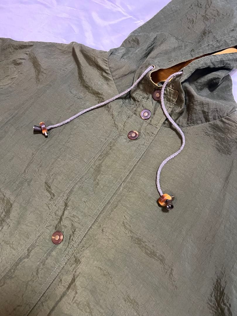 エディー・バウアーEddie Bauerオリーブグリーン モッズコート XL