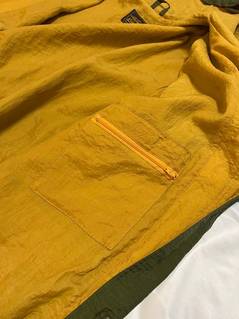 エディー・バウアーEddie Bauerオリーブグリーン モッズコート XL