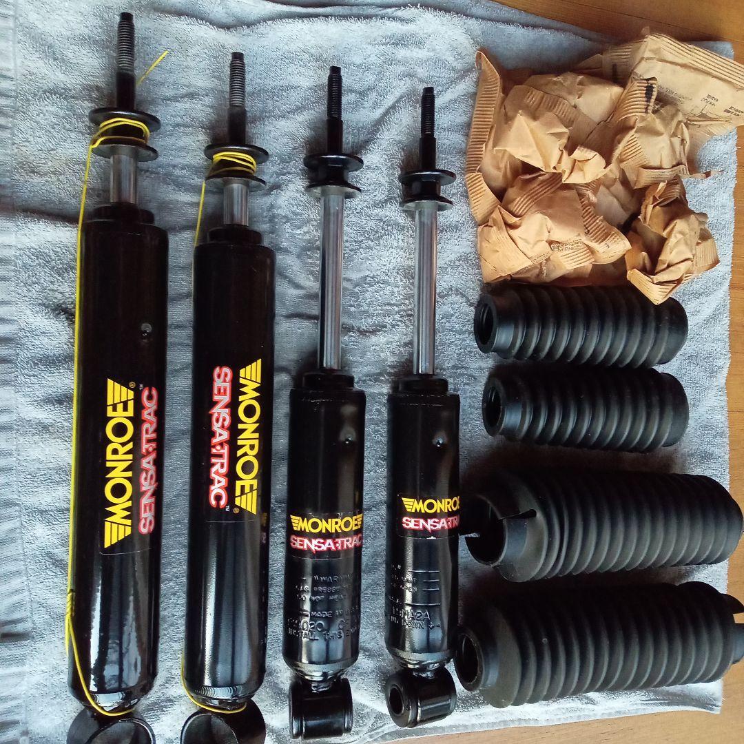 ハイラックスサーフ１３０ショックアブソーバーUS、輸出仕様モンロー