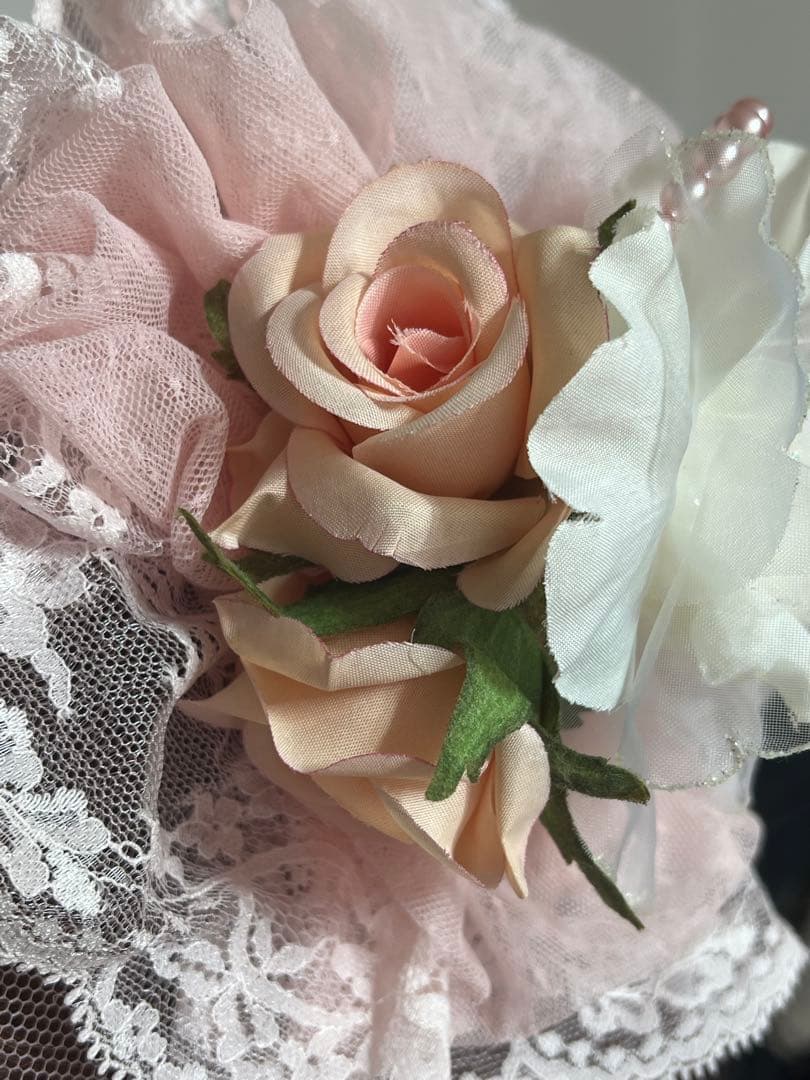 ジーザスディアマンテ パリジェンヌ バレッタ　ピンク