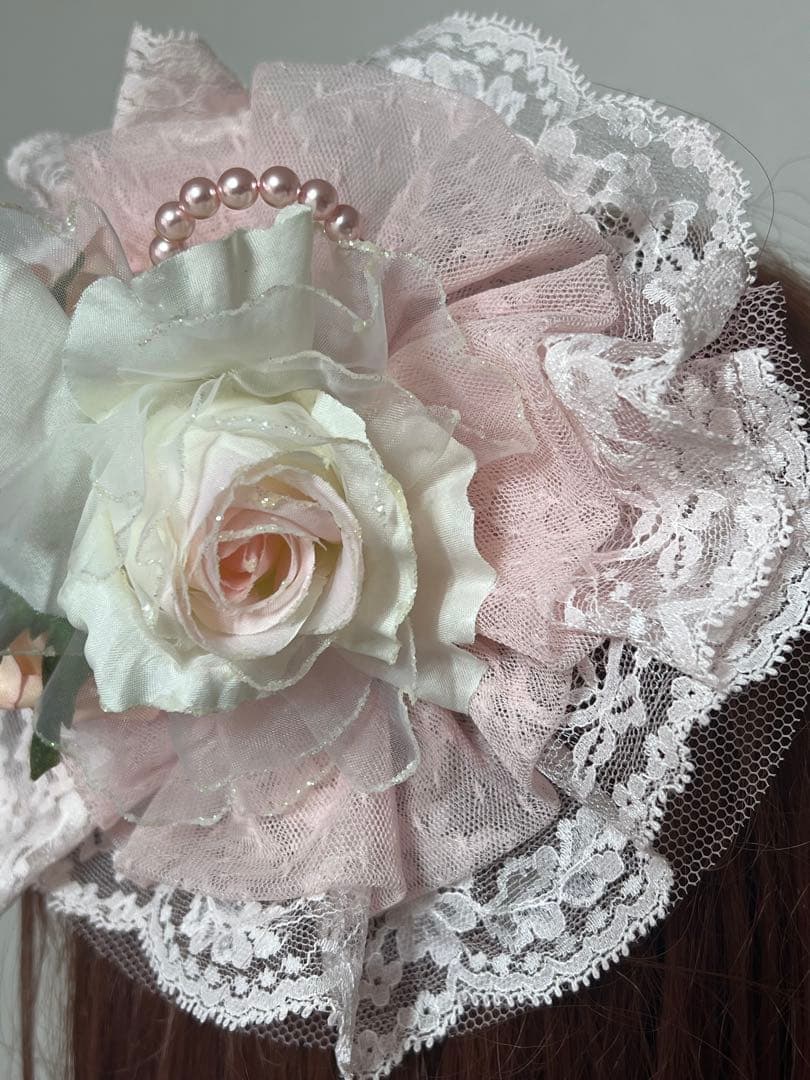 ジーザスディアマンテ パリジェンヌ バレッタ　ピンク