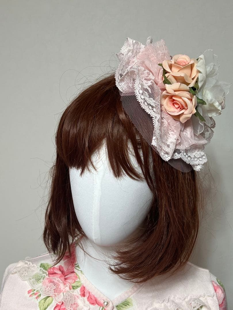 ジーザスディアマンテ パリジェンヌ バレッタ　ピンク