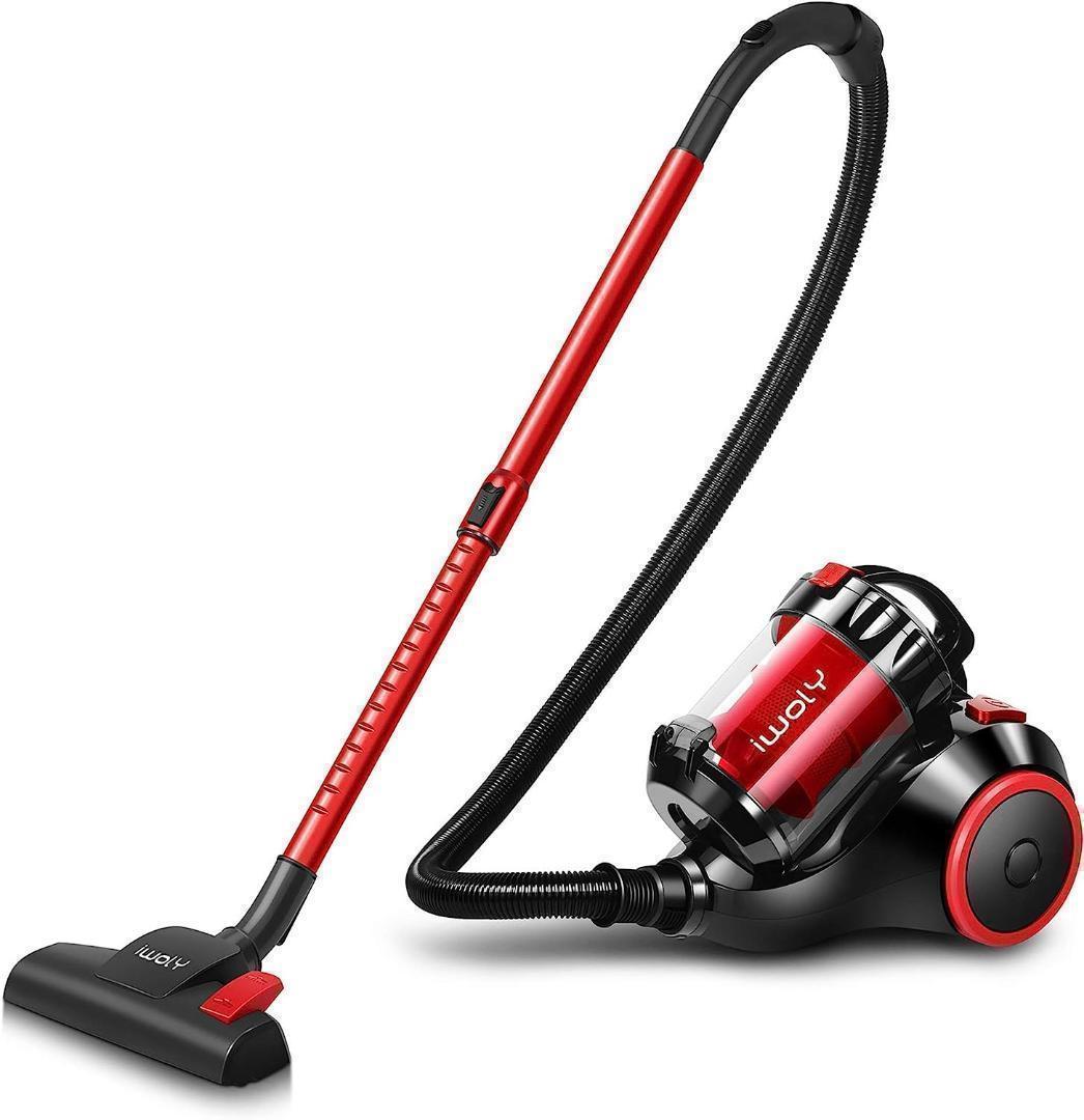 【M2804-111-80】掃除機　サイクロン式　コード式　パワフル掃除機