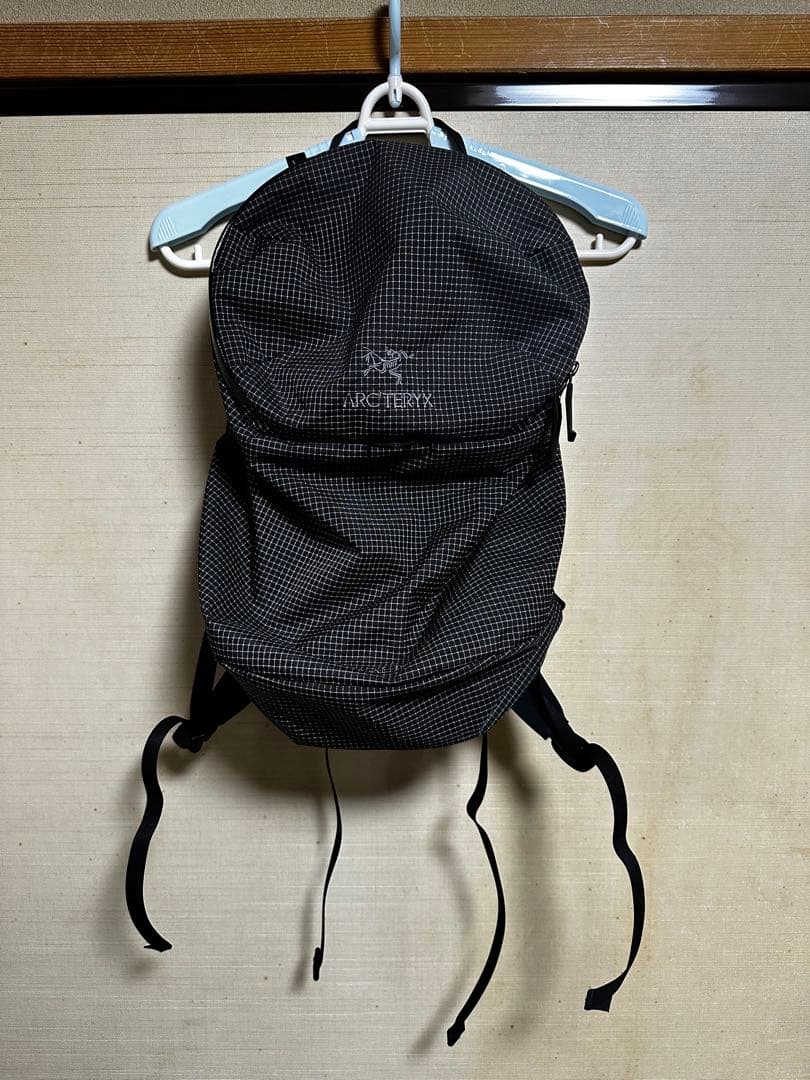 ARC'TERYX KONSEAL 15 BACKPACK ブラック
