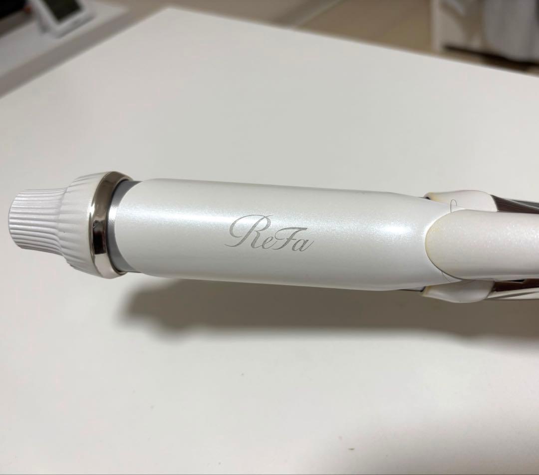 ホワイト カールヘアアイロン　32mm