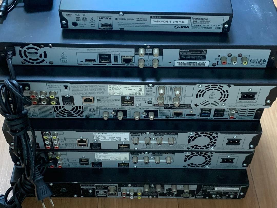 TOSHIBA DBR-M3007 MiYuさん専用