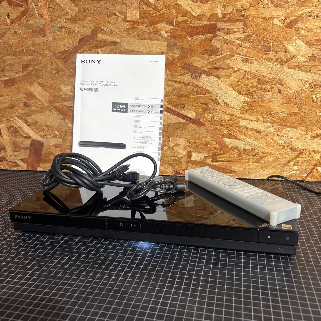 SONY ブルーレイDVDレコーダー BDZ-ZW1800/送料無料