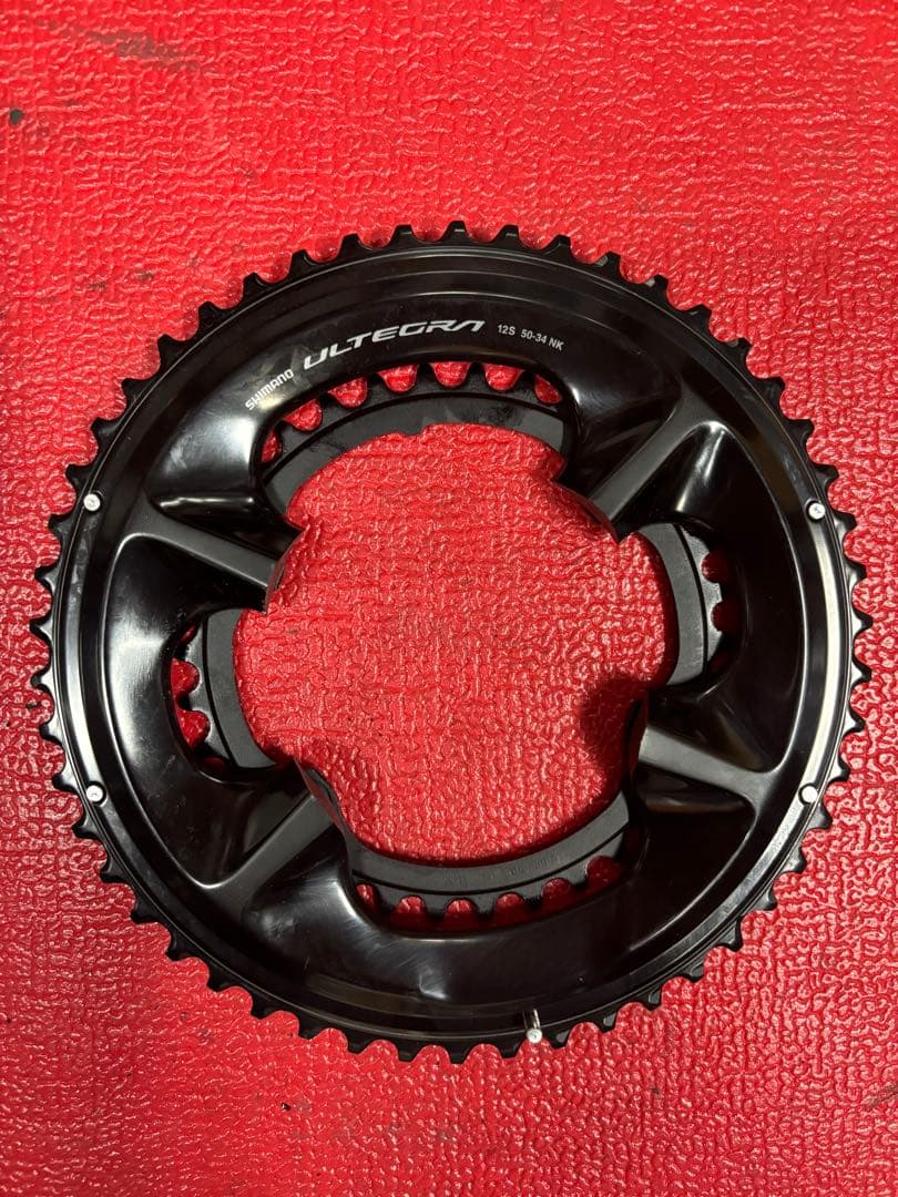 ULTEGRA 8100 12S チェーンリング 50-34T