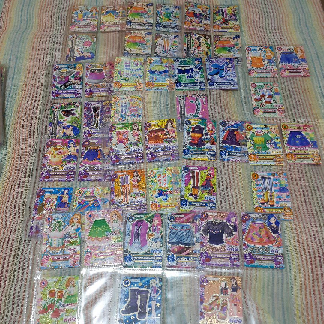 初期アイカツカード全て新品未使用品！500枚以上まとめ売り藤堂ユリカロリゴシック