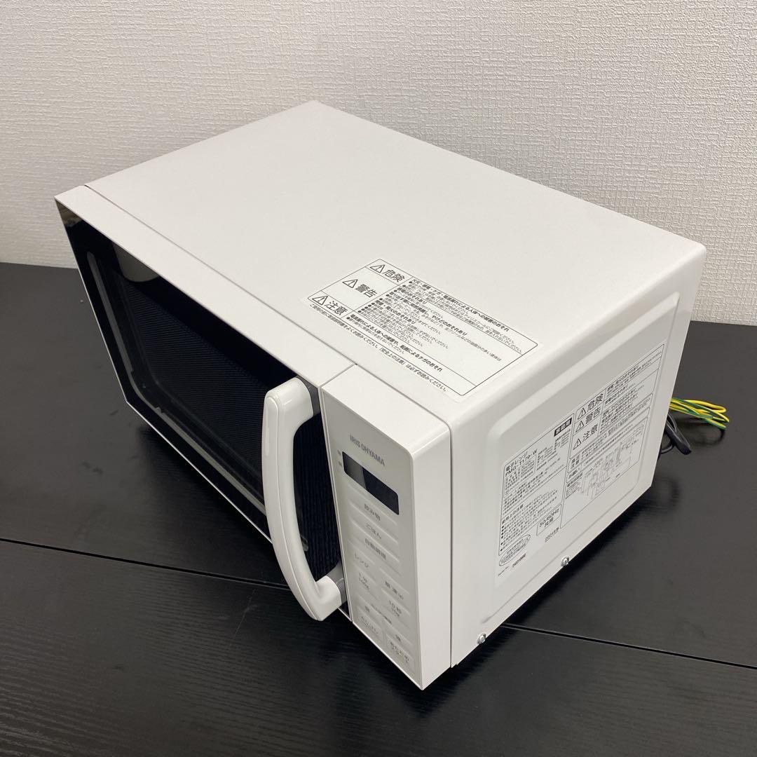 送料込み＊アイリスオーヤマ 電子レンジ 2024年製＊1202-5