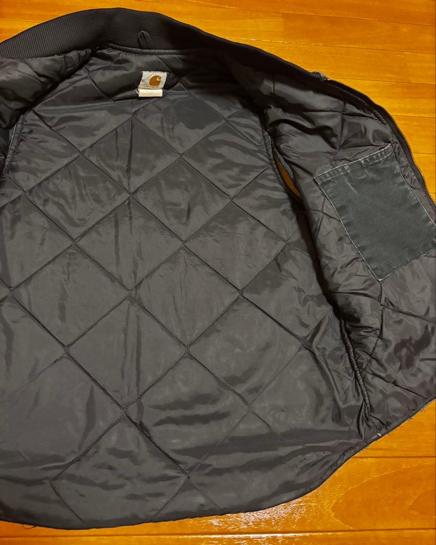 Carhartt ダックワークベスト　グリーン