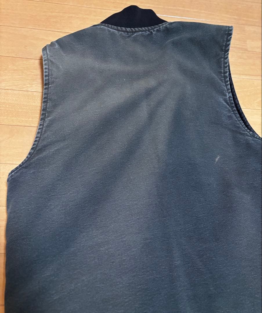 Carhartt ダックワークベスト　グリーン