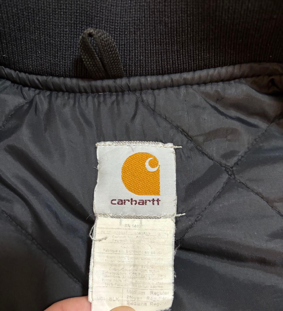 Carhartt ダックワークベスト　グリーン