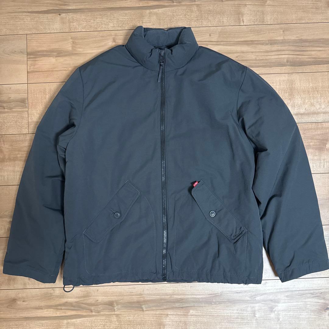 ショートパファージャケット ブラック